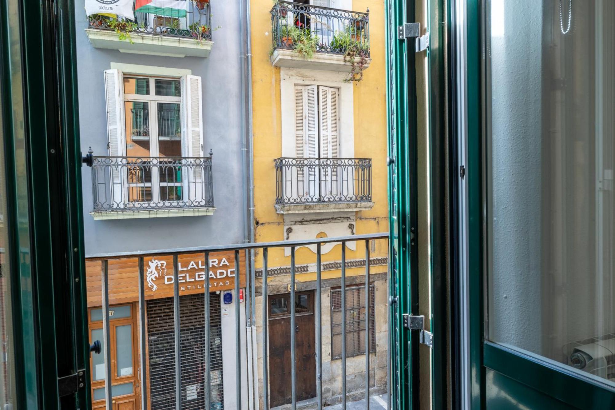 Tuapartamento Calle Mayor 26 By Clabao Pamplona Exteriör bild