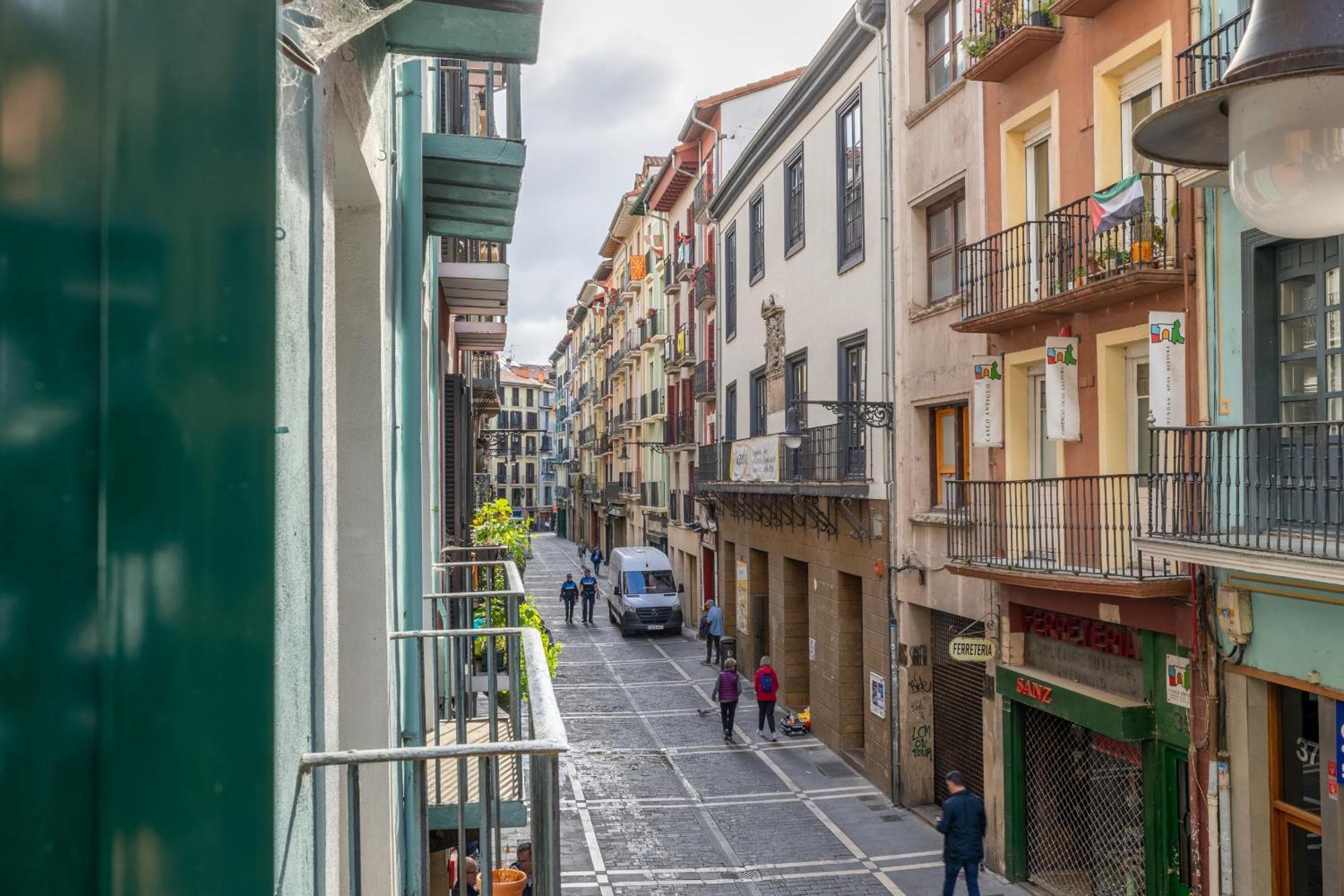 Tuapartamento Calle Mayor 26 By Clabao Pamplona Exteriör bild
